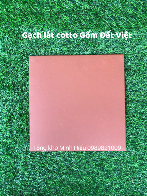 Gạch Đất Việt kt 500x500 màu đỏ 