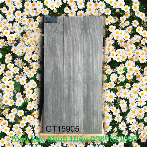  Gạch Viglacera thanh vân gỗ KT 15x90cm mã GT 15905