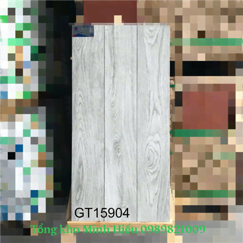 Gạch Viglacera thanh vân gỗ KT 15x90cm mã GT 15904