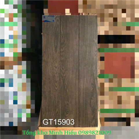 Gạch Viglacera thanh vân gỗ KT 15x90cm mã GT 15903