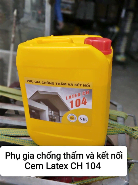 Chất chống thấm và kết dính CEM Latex CH 104