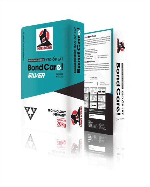 KEO ỐP LÁT BOND CARE SILVER