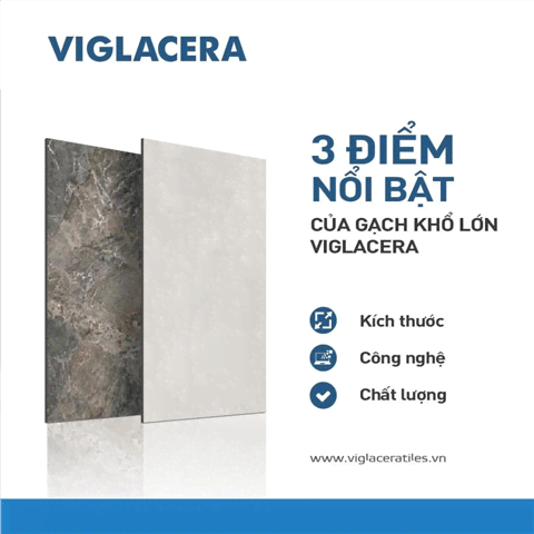 Ảnh ‼️ƯU ĐIỂM NỔI BẬT CỦA GẠCH KHỔ LỚN VIGLACERA