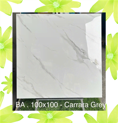  Gạch 1000×1000 Ấn Độ Carrara Grey