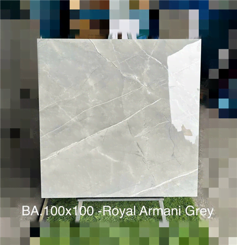  Gạch 1000×1000 Ấn Độ Royal Armani Grey