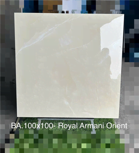  Gạch 1000×1000 Ấn Độ Royal Armani