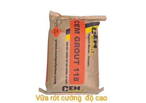 Vữa rót không co ngót là gì???