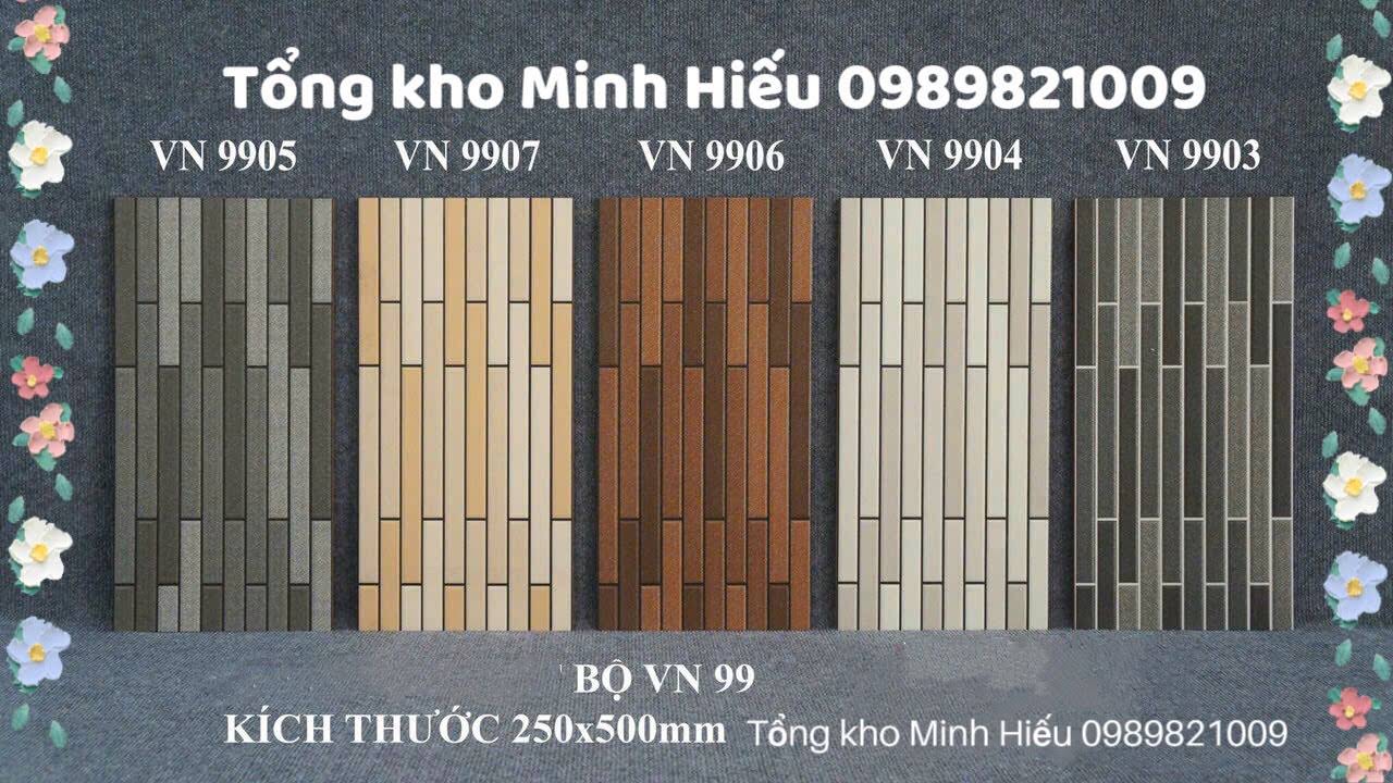 Mẫu Gạch Thẻ Ốp Mặt Tiền Nhà Đẹp 