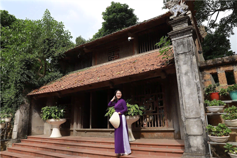 Ảnh Cùng khám phá kiến trúc và ẩm thực làng cổ Đường Lâm