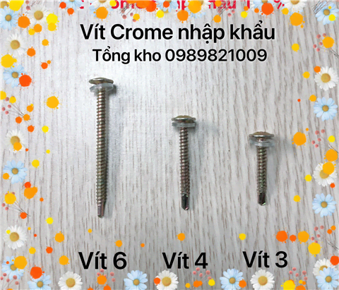  Vít Crome nhập khẩu