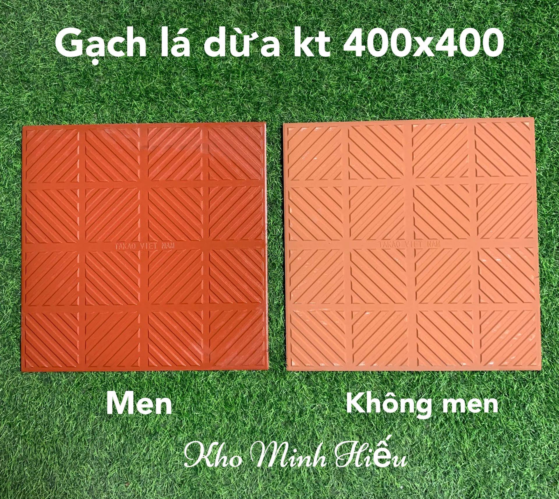 Hướng dẫn lát gạch lá dừa