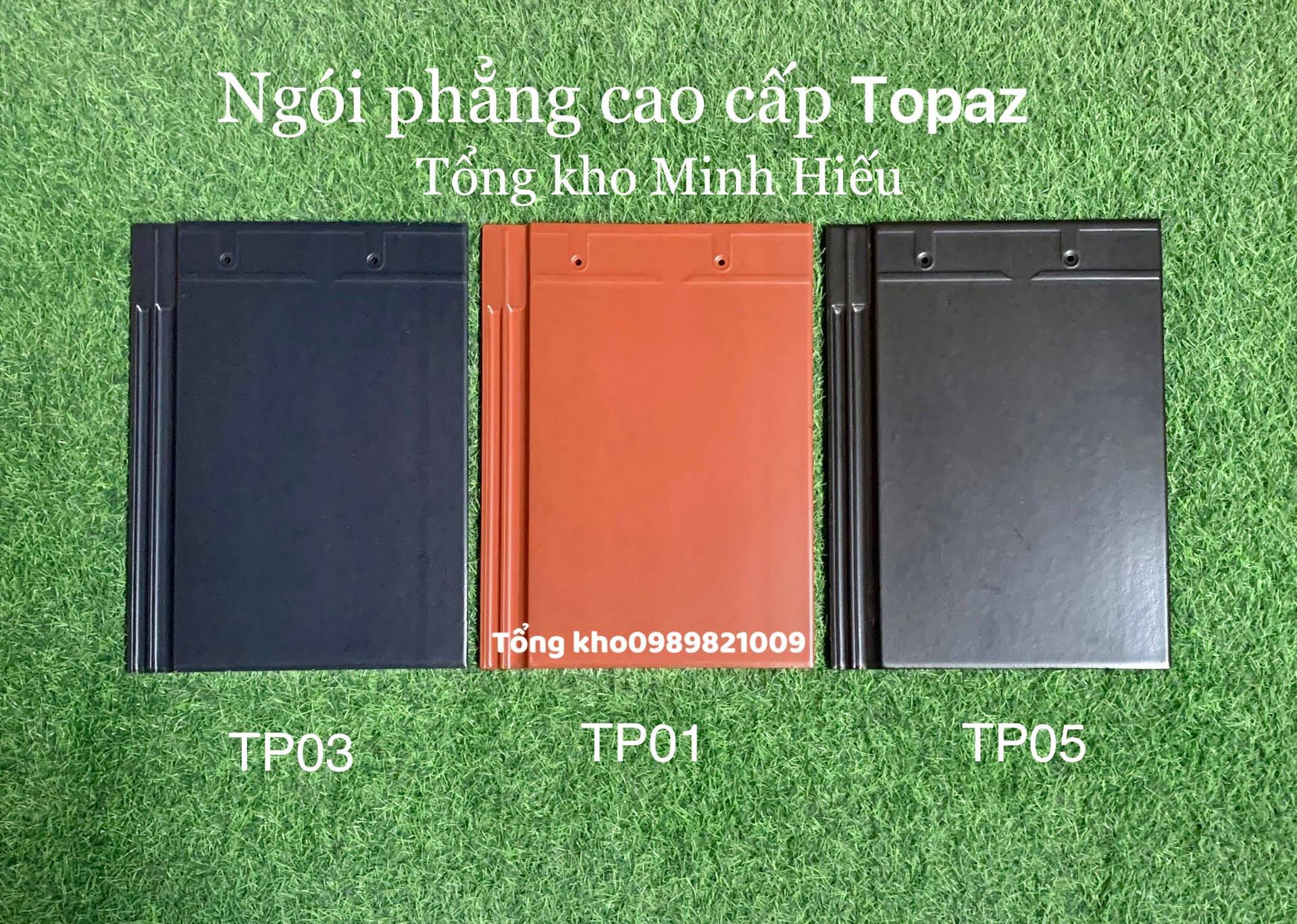 Ngói phẳng Topaz 