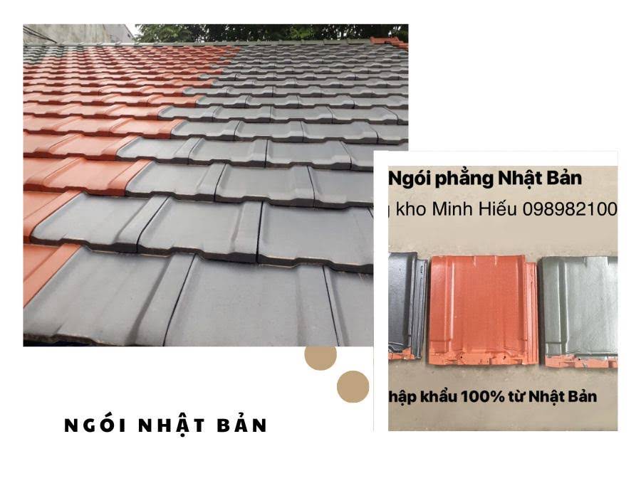 Ngói Nhập khẩu Nhật Bản được ưu chuộng tại Việt Nam