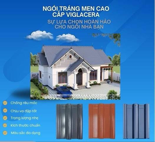  TẠI SAO NGÓI TRÁNG MEN CAO CẤP VIGLACERA LẠI LÀ LỰA CHỌN HÀNG ĐẦU CỦA NGƯỜI VIỆT?