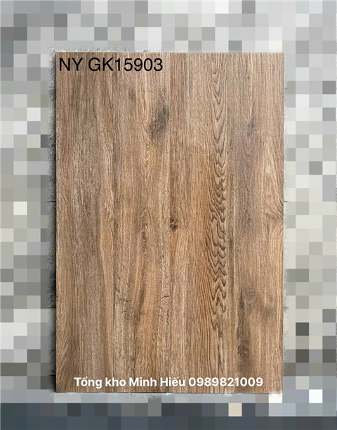 Gạch Viglacera thanh gỗ Kt 15*90 cm NYGK15903