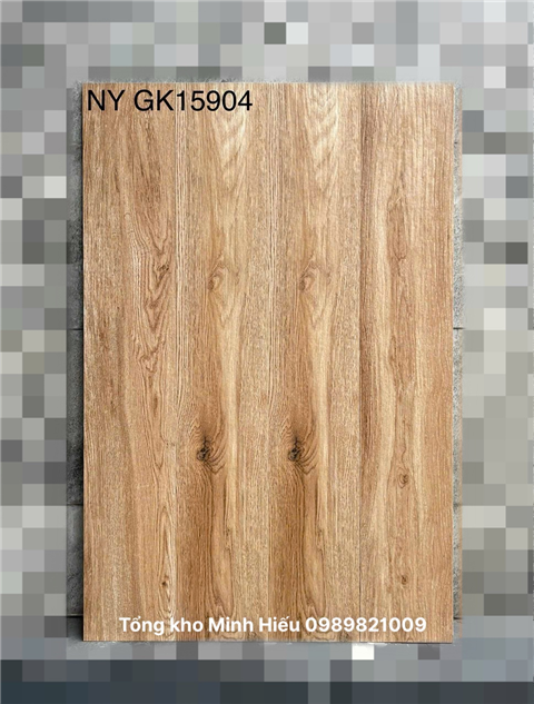 Gạch Viglacera thanh gỗ Kt 15*90 cm NYGK15904
