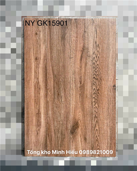 Gạch Viglacera thanh gỗ Kt 15*90 cm NYGK15901