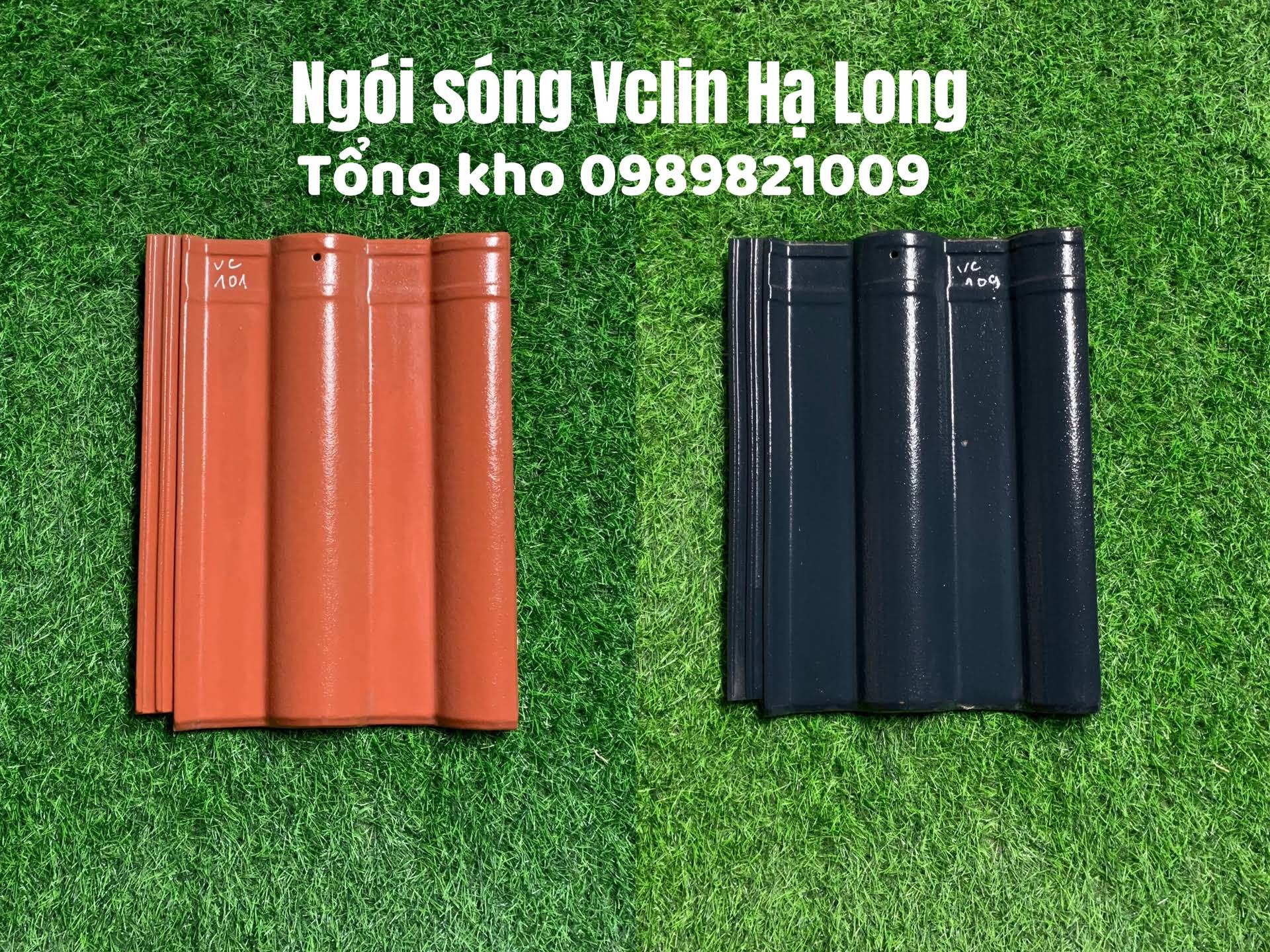 Ngói sóng tròn của Viglacera Viclink