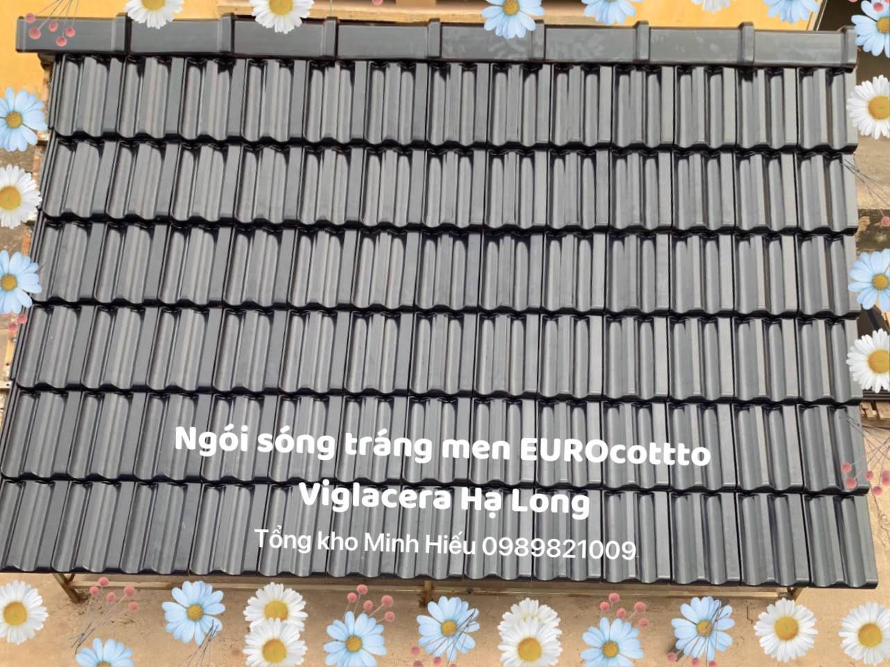  Ngói lợp EUROcotto Viglacera Hạ Long - Chất lượng cho mọi công trình