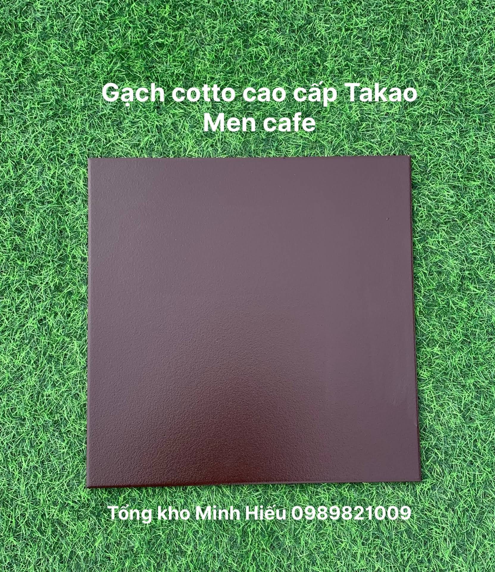 GẠCH COTTO  MEN CAFE