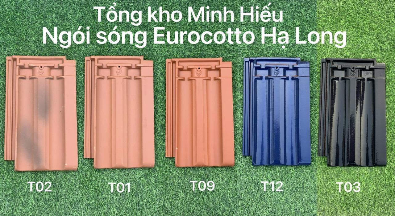 Ngói EROCOTTO Hạ Long - Chất lượng 