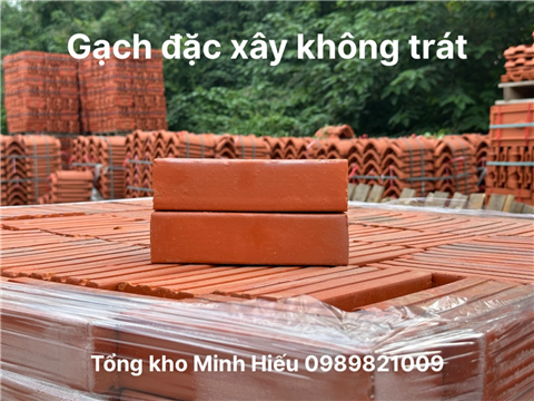 Ảnh Gạch đặc xây không trát - sản phẩm tái tạo kiến trúc hiện đại trở nên hoài cổ!