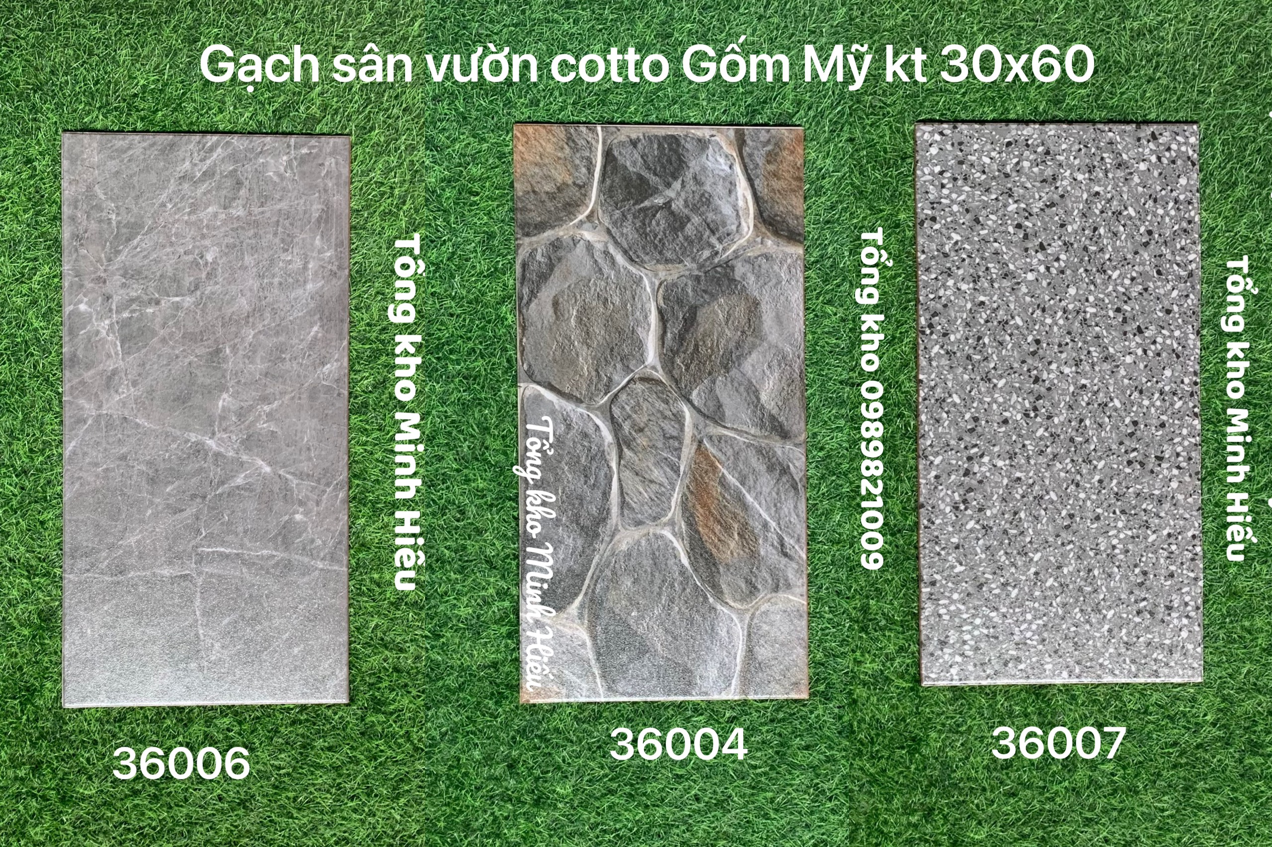 Gạch lát sân vườn cotto Gốm mỹ