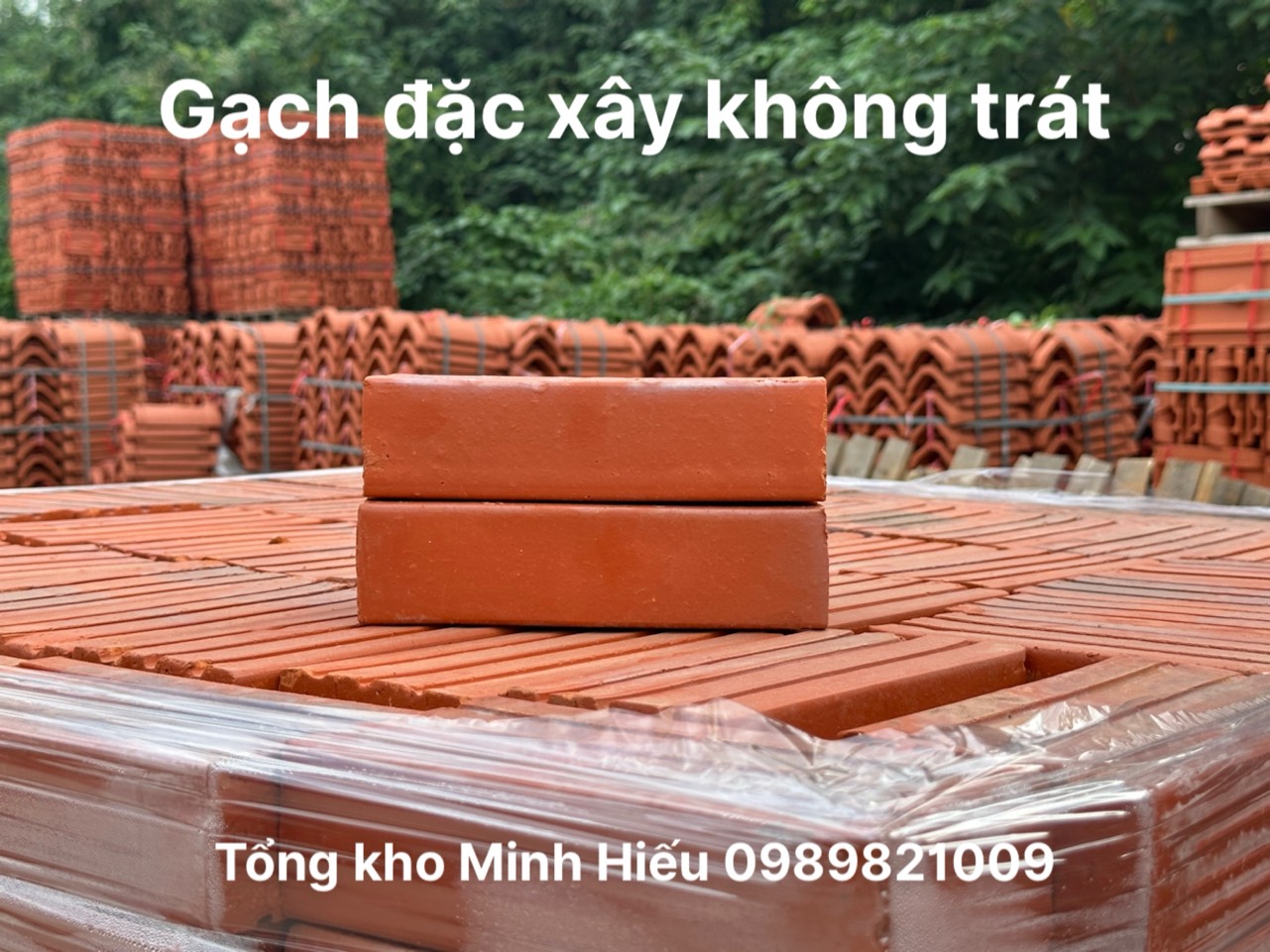 Gạch đặc xây không trát - sản phẩm tái tạo kiến trúc hiện đại trở nên hoài cổ!