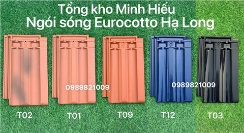 Ngói đất nung tráng men Viglacera EUROCOTTO - vẻ đẹp vĩnh cửu