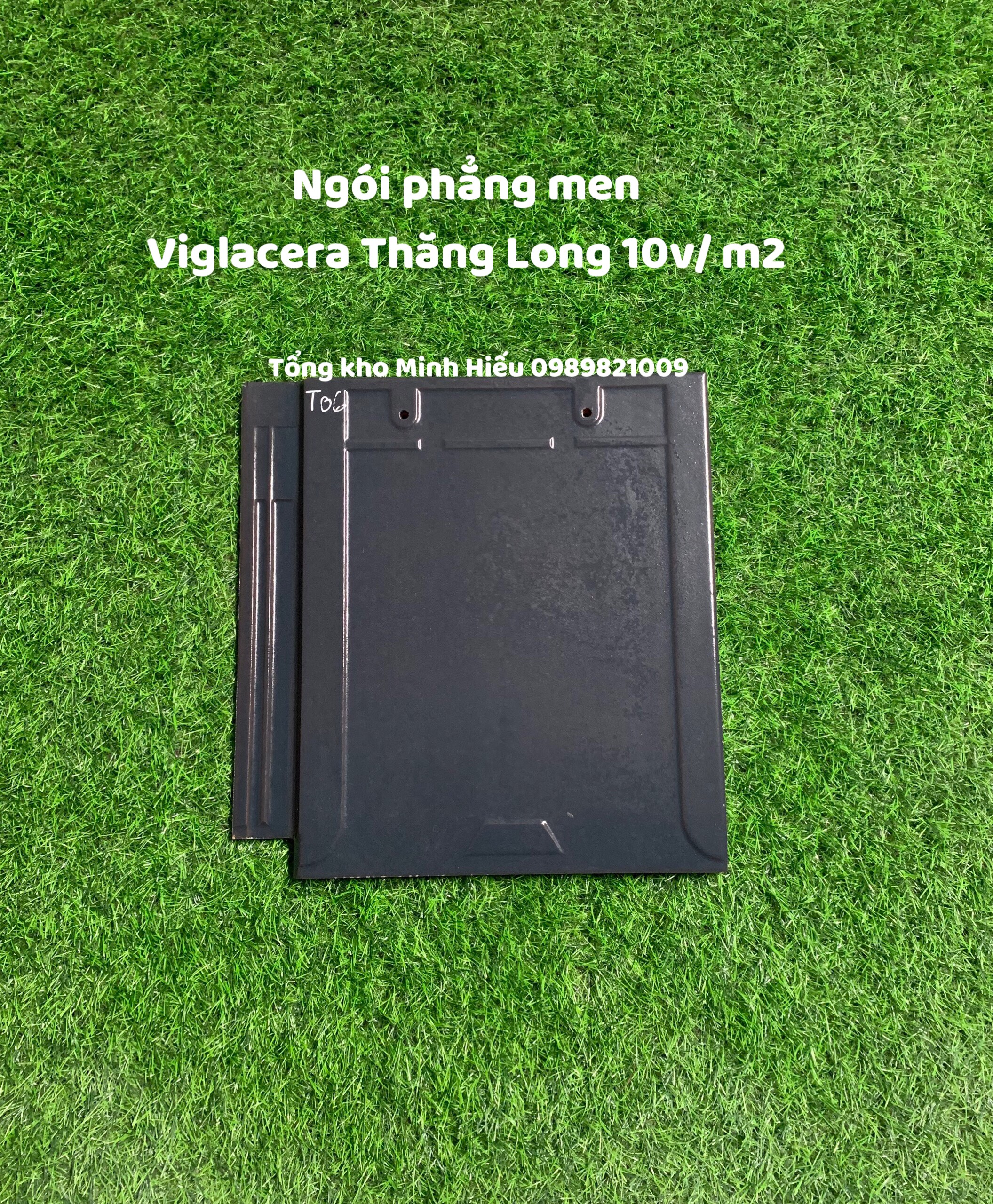 Ngói phẳng Viglacera Thăng Long - vẻ đẹp tinh tế ẩn trong nét hiện đại