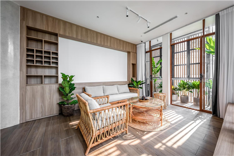 Ảnh Căn hộ phong cách nhiệt đới