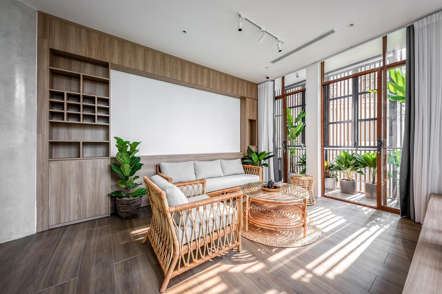 Căn hộ phong cách nhiệt đới
