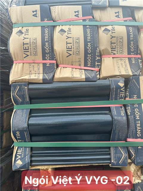   Ngói sóng  cao cấp Việt Ý VYG02 