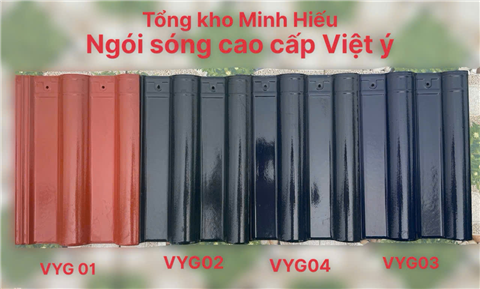 Ảnh Ngói sóng cao cấp Việt Ý - Nâng Cao Giá Trị Cho Mọi Công Trình