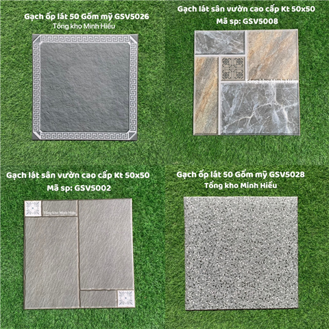 Ảnh VẺ ĐẸP VƯỢT THỜI GIAN CỦA GẠCH LÁT SÂN VƯỜN GIẢ ĐÁ