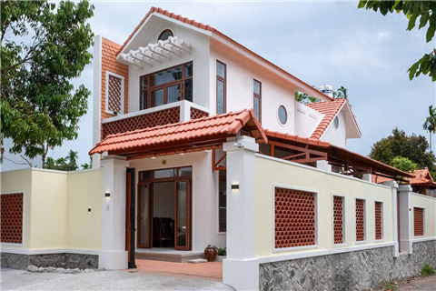 Ảnh 10 ý tưởng thiết kế mặt tiền nhà phố vừa đẹp vừa thoáng mát...