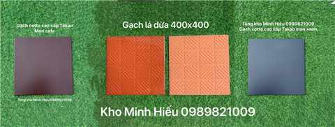 Gạch lát cotto xương đất nung đỏ 