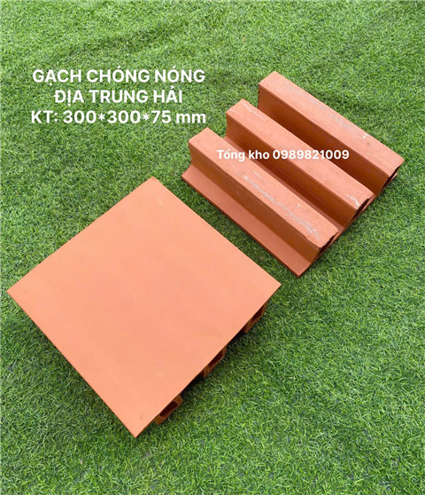 GẠCH CHÓNG NÓNG ĐỊA TRUNG HẢI VIGLACERA HẠ LONG