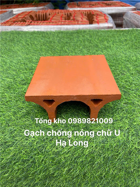 GẠCH CHÓNG NÓNG CHỮ U VIGLACERA HẠ LONG