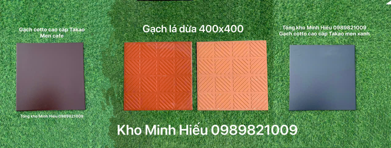 Gạch lát cotto xương đất nung đỏ 