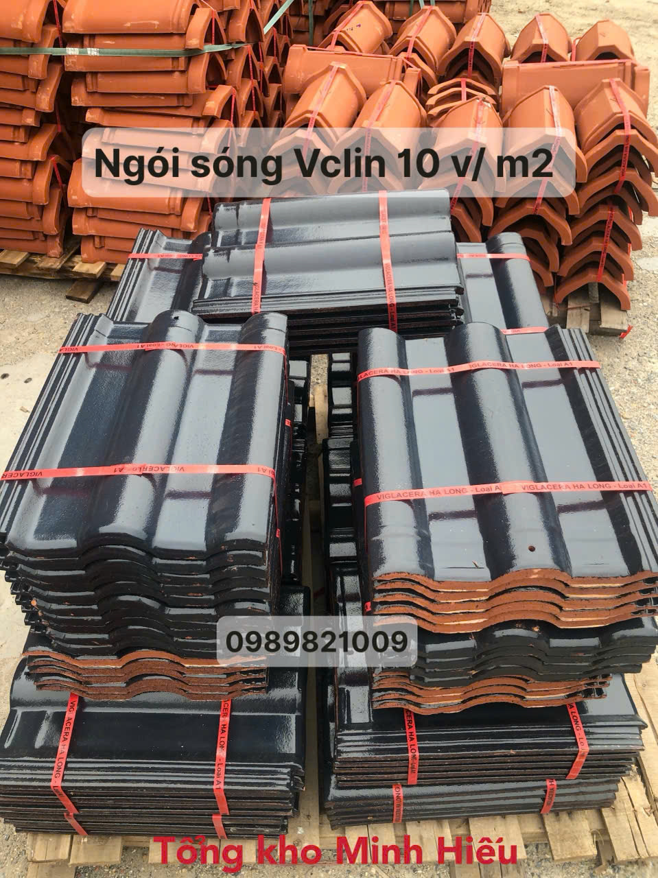 NGÓI VI-CLIN VIGLACERA HẠ LONG - THÁCH THỨC THỜI TIẾT MƯA BÃO