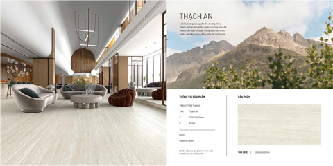 Vật liệu chân thật, bền vững và an toàn ngày càng được ưu tiên