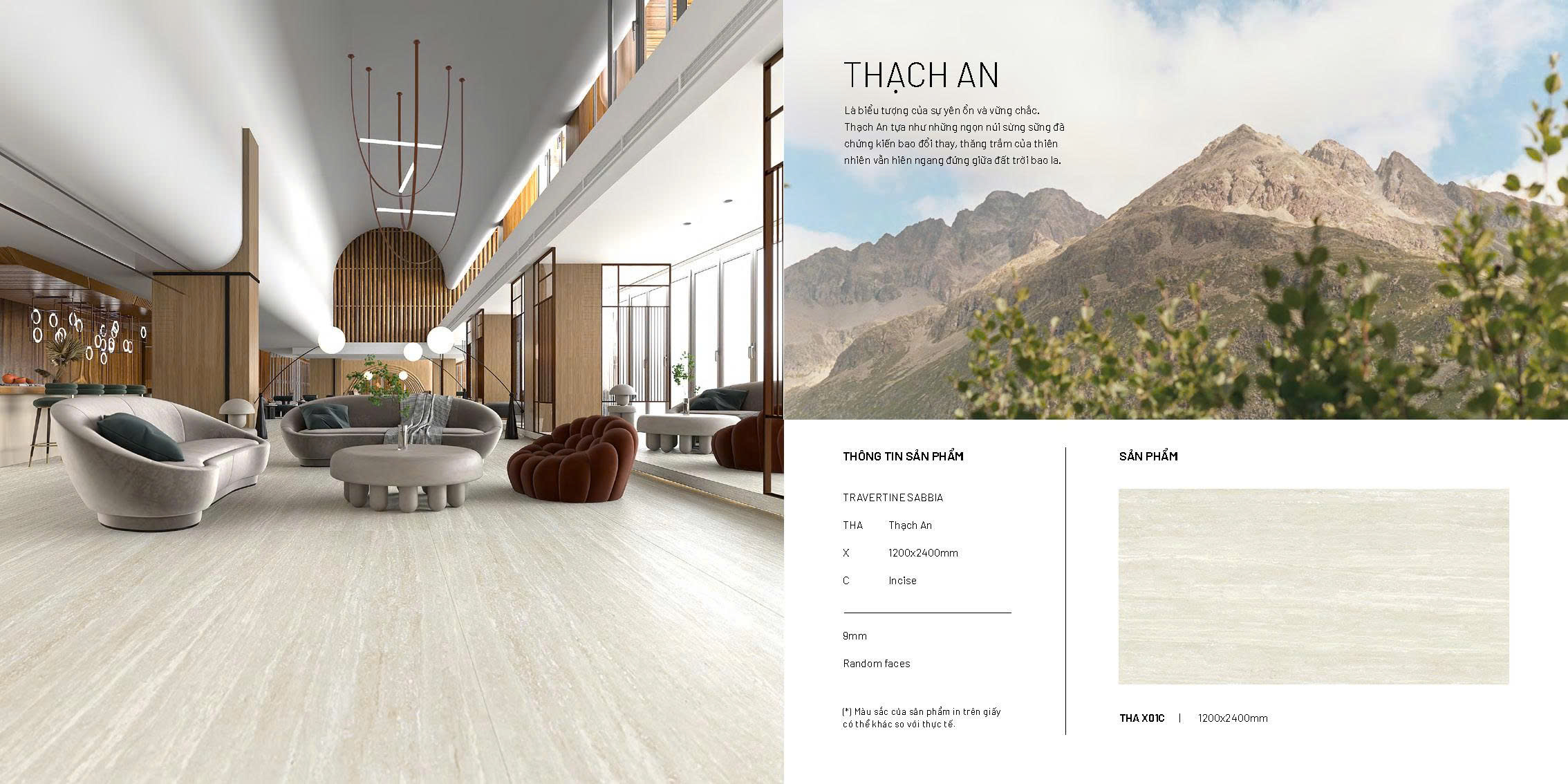 Vật liệu chân thật, bền vững và an toàn ngày càng được ưu tiên