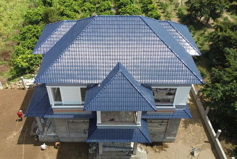 Tính độ dốc mái nhà để làm gì?