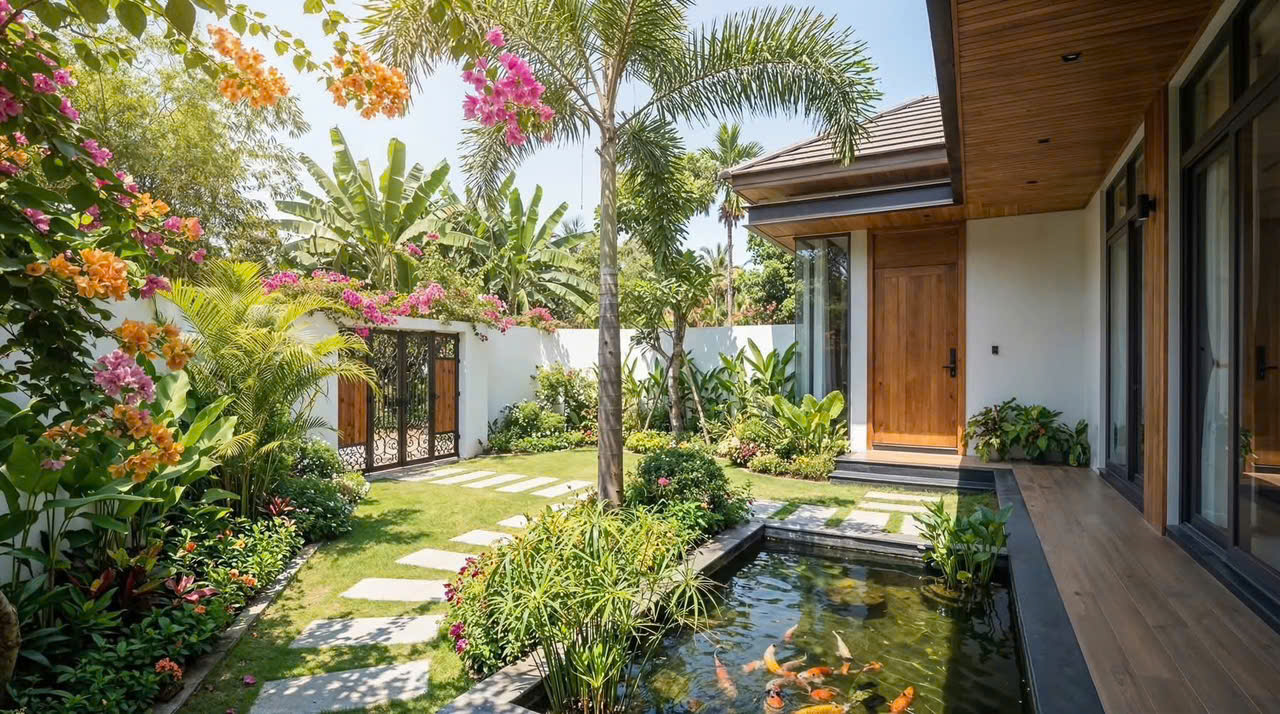 Ngôi nhà - của những tâm hồn tự do...