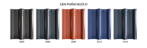 Ngói sóng tráng men “Diamond