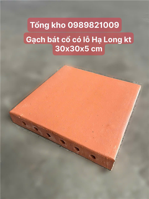 Gạch bát cổ có lỗ Viglacera Hạ Long