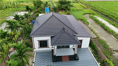 Ngói sóng hay ngói phẳng lựa chọn nào ?