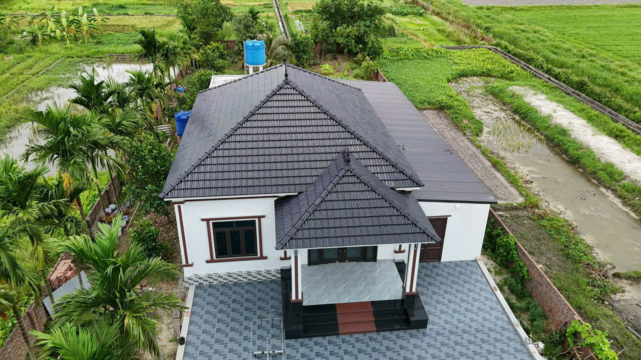 Ngói sóng hay ngói phẳng lựa chọn nào ?