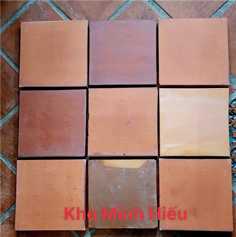 Gạch cổ giao phố cổ - nét cổ mặc trầm 
